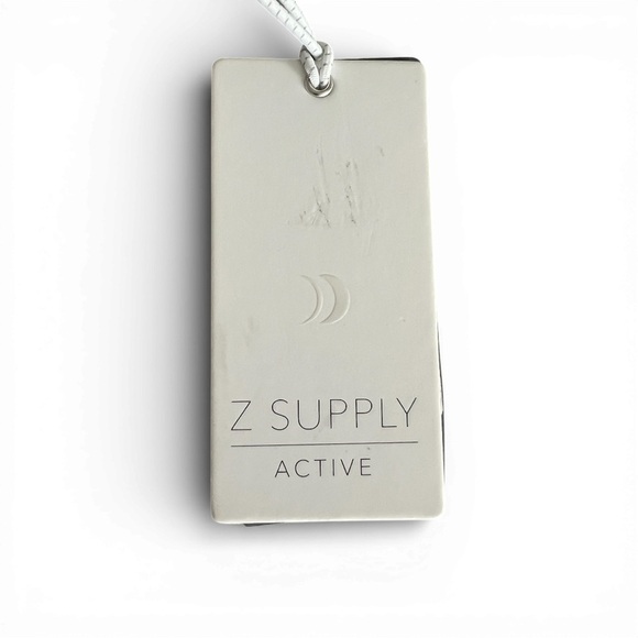 Z Supply Buttery Soft Black, Rose & Cream Leggings - Picture 5 of 7